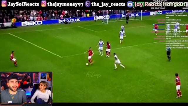 First Ever Reaction To Santi Cazorla and He IMPRESSED! смотреть онлайн