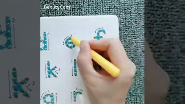 Mag Pad magnetic A-Z alphabet writing board смотреть онлайн