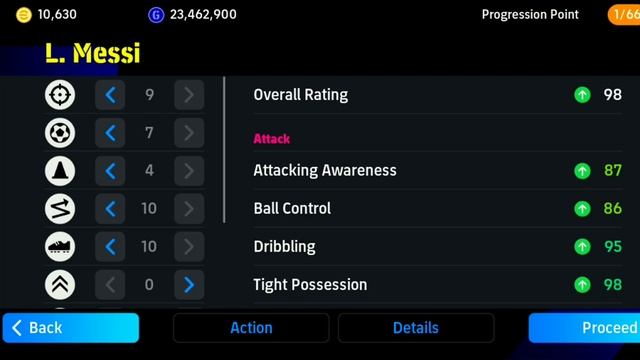 How To Train L. Messi✨Big Time Card Max Level Training & Additional Skills in efootball 2024 mobile смотреть онлайн
