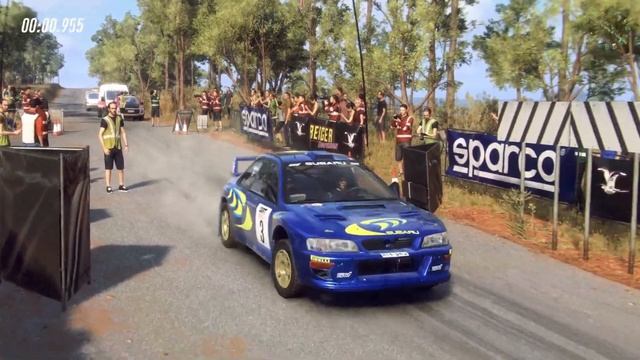 'IDA Y VUELTA' (2 de 2) Repetición | Monaro (Australia) | Subaru Impreza S4 | Rally DiRT Rally 2.0 смотреть онлайн