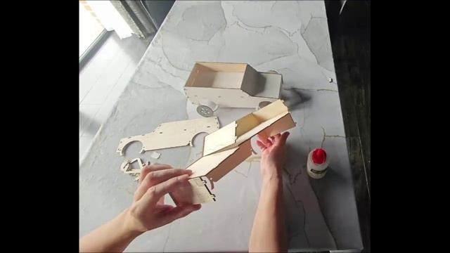 Видеоинструкция Машинка под пиво