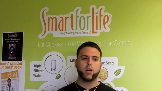 John Lost 70 Pounds With Smart For Life Cookie Diet смотреть онлайн