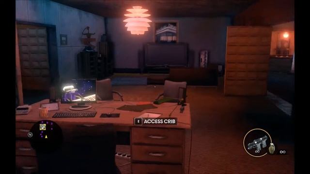 Another easter egg in saints row 3 :D смотреть онлайн