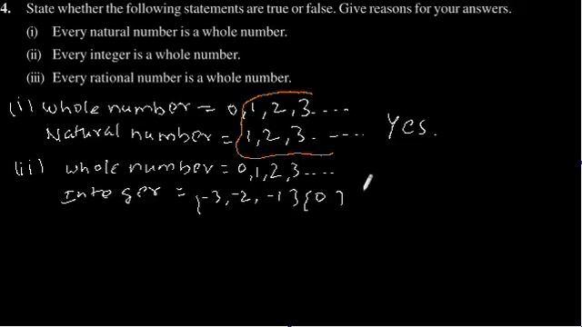 CBSE Class-9 NCERT solution - Number system - Exercise 1.1 - Problem 4 смотреть онлайн