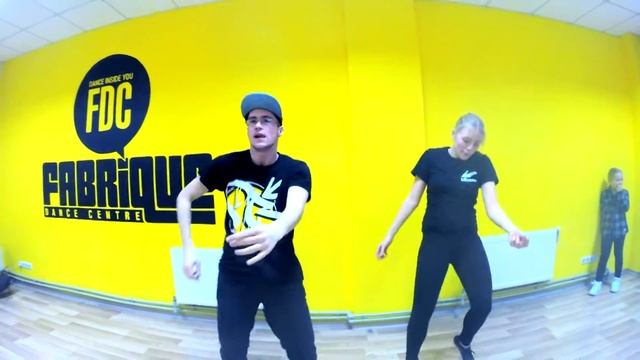 Dancehall choreography by AMI killacrew in FDC смотреть онлайн