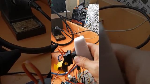Тест ардуино + GY521 смотреть онлайн
