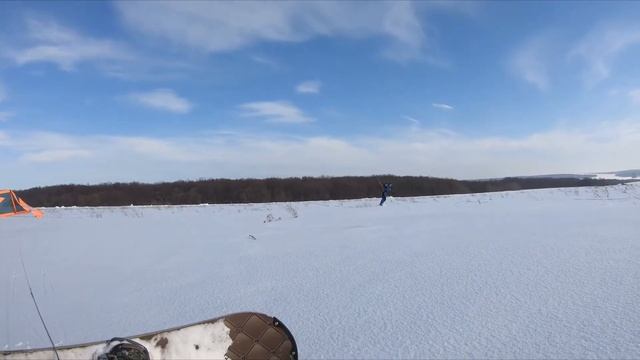кайтинг в Блохино 23.02.2020г смотреть онлайн