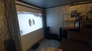 Квартира пв Колпино 24м2. Кинотеатр и тропический душ. Сутки в уютной атмосфере от 1600 рублей!