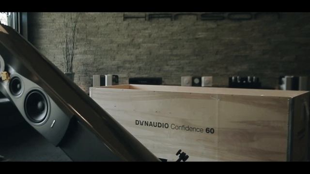 Dynaudio Confidence 60 Unboxing