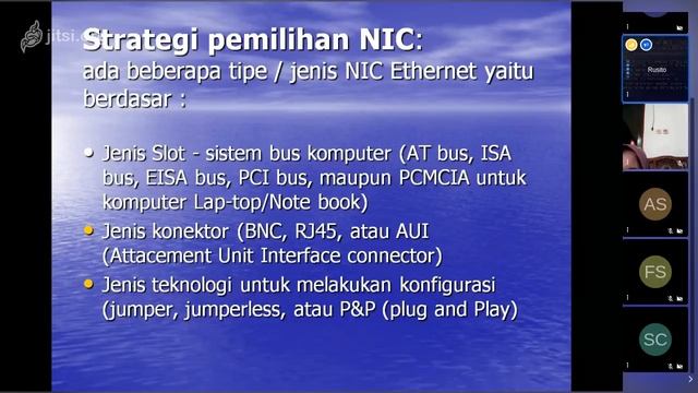 TEKNOLOGI LAN(LAN TECHNOLOGY) Lapisan Fisik Kuliah Online Stekom Semarang смотреть онлайн