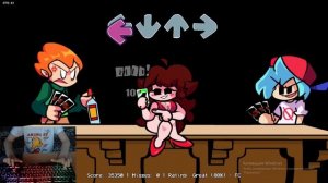 ФНФ Ночь пасты с БФ, ГФ и Пико!!! Поединок между Бойфрендом и Пико с КАМЕРОЙ!!.Без Читов!!