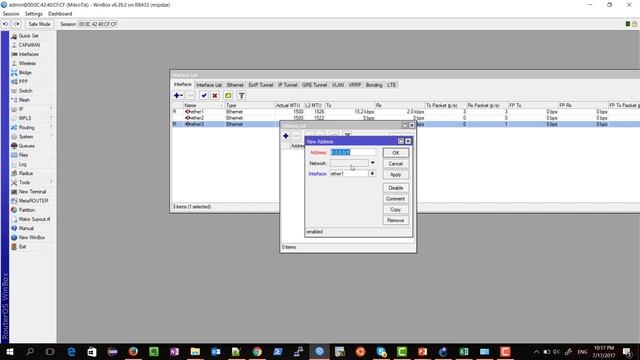 21#default route config in mikrotik смотреть онлайн