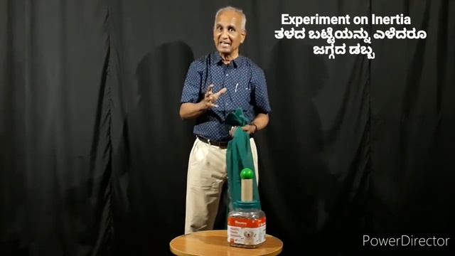 STEM Project | Experiment on Inertia смотреть онлайн