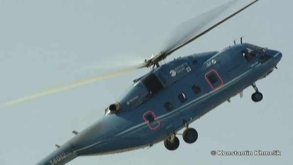 Ми-38 МАКС 2011