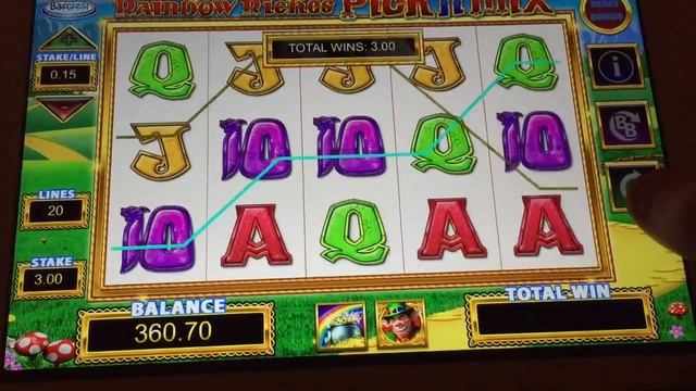 New rainbow riches pick and mix with bonuses смотреть онлайн