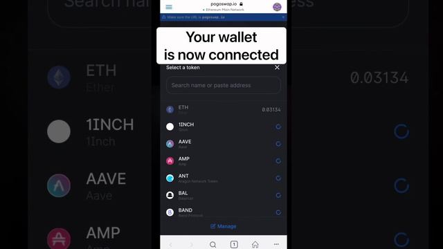 How to buy the POGO/TOKEN with MetaMask смотреть онлайн
