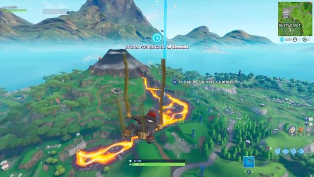 WEEK 5 SECRET BATTLE STAR LOCATION! - Fortnite Battle Royale - Weekly challenges! смотреть онлайн