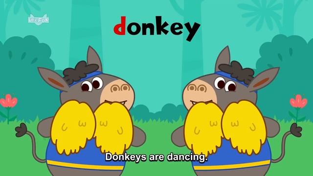 Letter Dd New Phonics Songs Little Fox смотреть онлайн