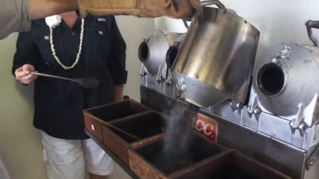 Roasting Our Own UCC Coffee