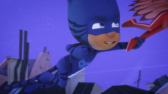 Octobella! ⭐️ NEW Characters Special | Newton Star, Motsuki, An Yu | Halloween PJ Masks смотреть онлайн