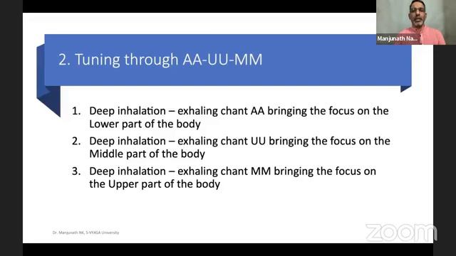 Mind Sound Resonance Technique (MSRT) || Dr. Manjunath Sharma смотреть онлайн