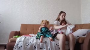 Vlog//День с Никой и Софой//**Остались одни дома и подрались**