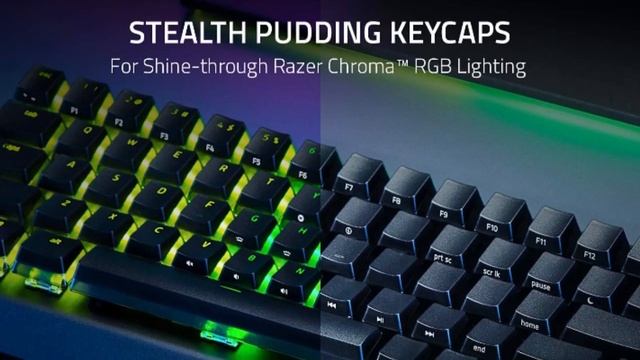 Razer BlackWidow V3 Mini HyperSpeed 65% Wireless Mechanical Gaming Keyboard: HyperSpeed Wireless смотреть онлайн