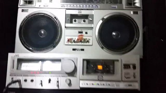 JVC KD-A55 STEREO CASSETTE DECK смотреть онлайн