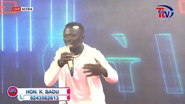Highlife artist HON. K. BADU grace the stage of GIG HYPE with his unique highlife tunes and style. смотреть онлайн