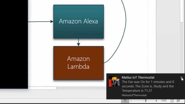IoT Multi-Zone Thermostat - Alexa Skill Demonstration смотреть онлайн