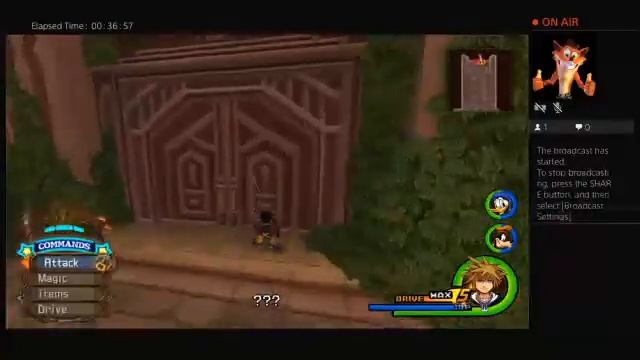 Streaming Kingdom Hearts 2 because there's nothing else to do смотреть онлайн