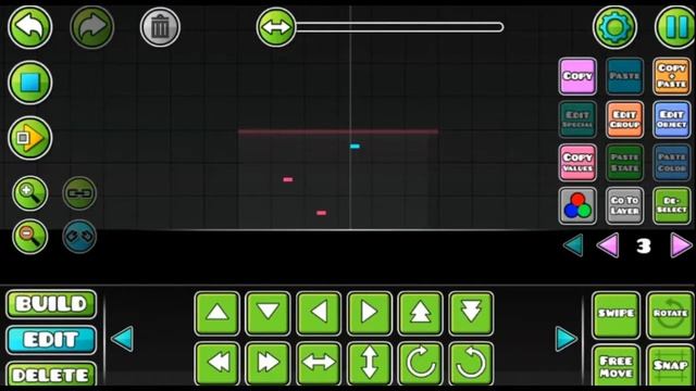 Creator School #2: Aquafina Block Design (Kips Style) - Geometry Dash 2.11 смотреть онлайн