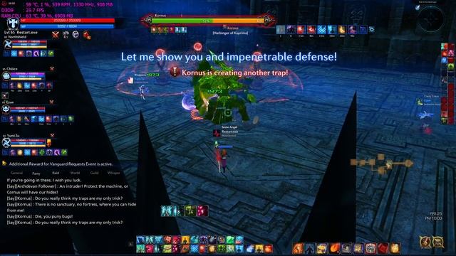 Tera - Vault of Kaprima - Priest PoV смотреть онлайн