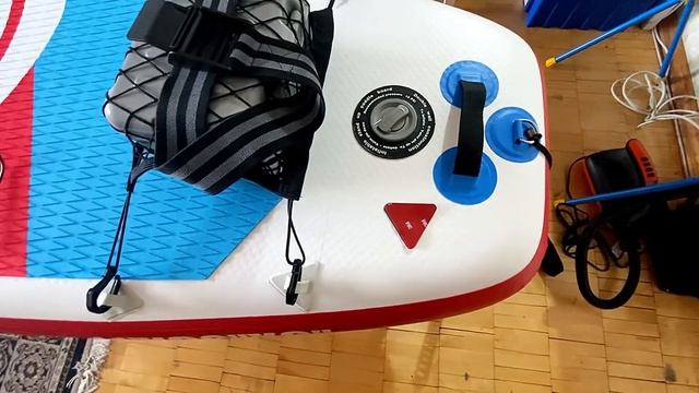 Первая установка инвентарного Sup мотора, на Sup доску … смотреть онлайн