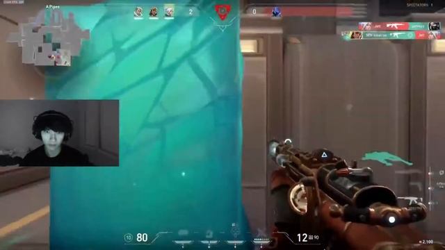 TenZ & Sinatra Aimbot Moment | Valorant Best Moments смотреть онлайн
