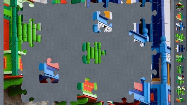 Пазл 63 детали (3 минуты) смотреть онлайн