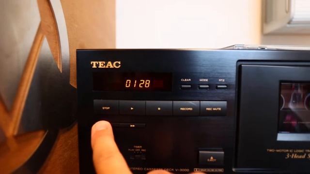 TEAC V-3000 simple test смотреть онлайн