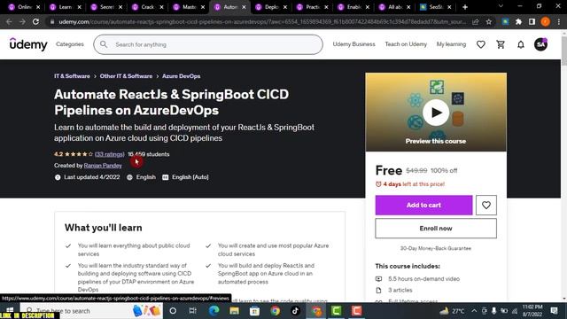 how to get udemy paid courses for free with certificate смотреть онлайн