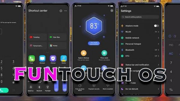 Обзор OS 11 Funtouch, а также тест игры на VIVO Y31