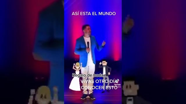 Humor colombiano con Piter Albeiro: Regalo para la boda de un amigo смотреть онлайн