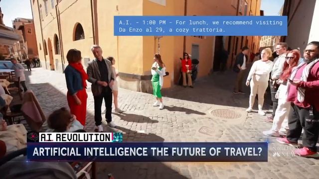 Is AI technology the future of travel? смотреть онлайн