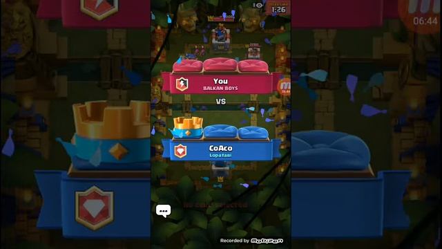 Igramo sa full epik,common i rare dekom | Clash Royale #01 смотреть онлайн