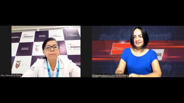 Buenos Días de Zonalibre entrevista a la Dra. Gina de La Torre, medico del Hospital de Infectología смотреть онлайн