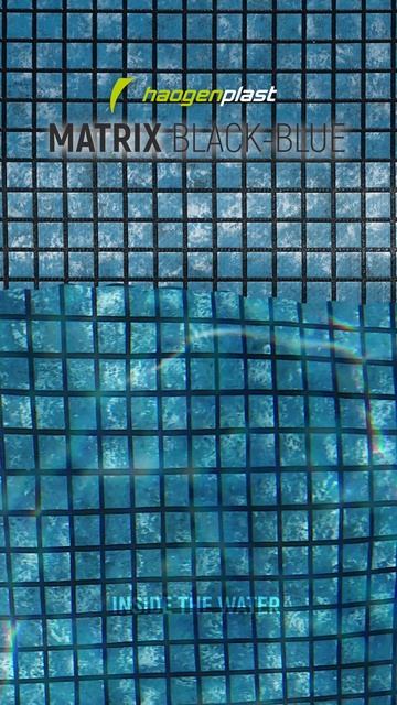 Matrix Black-Blue | Haogenplast смотреть онлайн