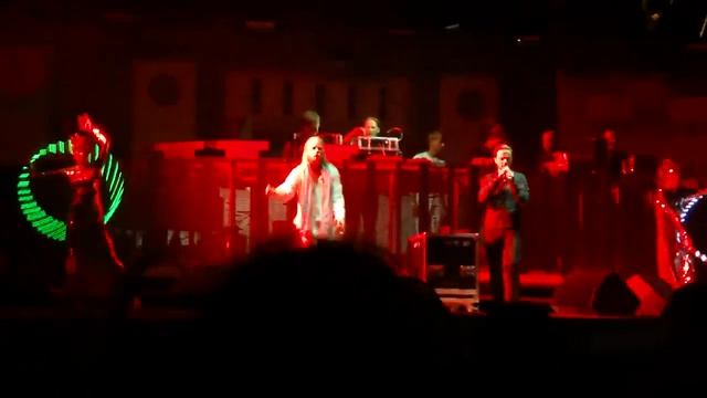 GUS GUS - Arabian Horse (live) Kazantip