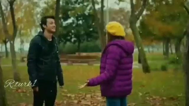 اغنية لا تنظر إلي هكذا {bana oyle bakma} مترجمه ~جيهان وماهر~ смотреть онлайн