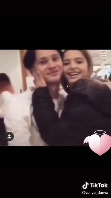 Даня Милохин и Юля Гаврилина (мини клип)😻🥺 смотреть онлайн