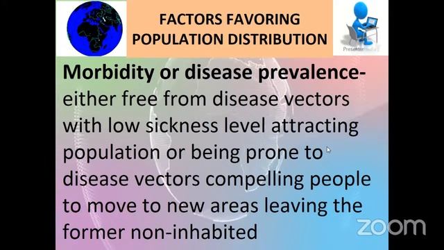S.3 Geography - Factors Favouring Population Distribution in Africa with Teacher Kakuru Benard смотреть онлайн