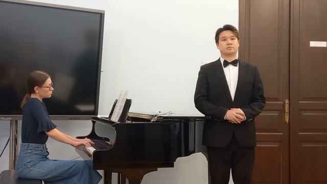 М.И. Глинка стихи И. Самарина ''Люблю тебя милая роза'' - поёт Хао Чэнь, Концерт. Анжелика Антонова