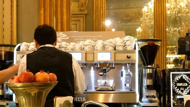 S1 - E7 - The secret behind Italian coffee culture - Part 1 смотреть онлайн